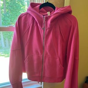 Lululemon Scuba Oversized Full Zip Hoodie, size M/L